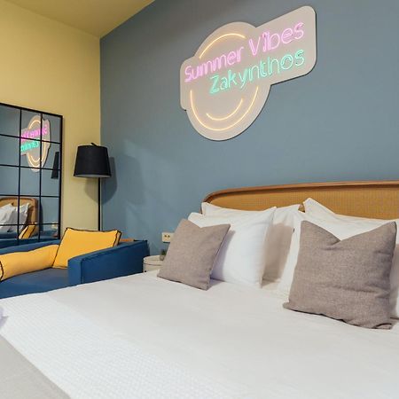 شقة Aπ Boutique Aπartments مدينة زاكينثوس المظهر الخارجي الصورة