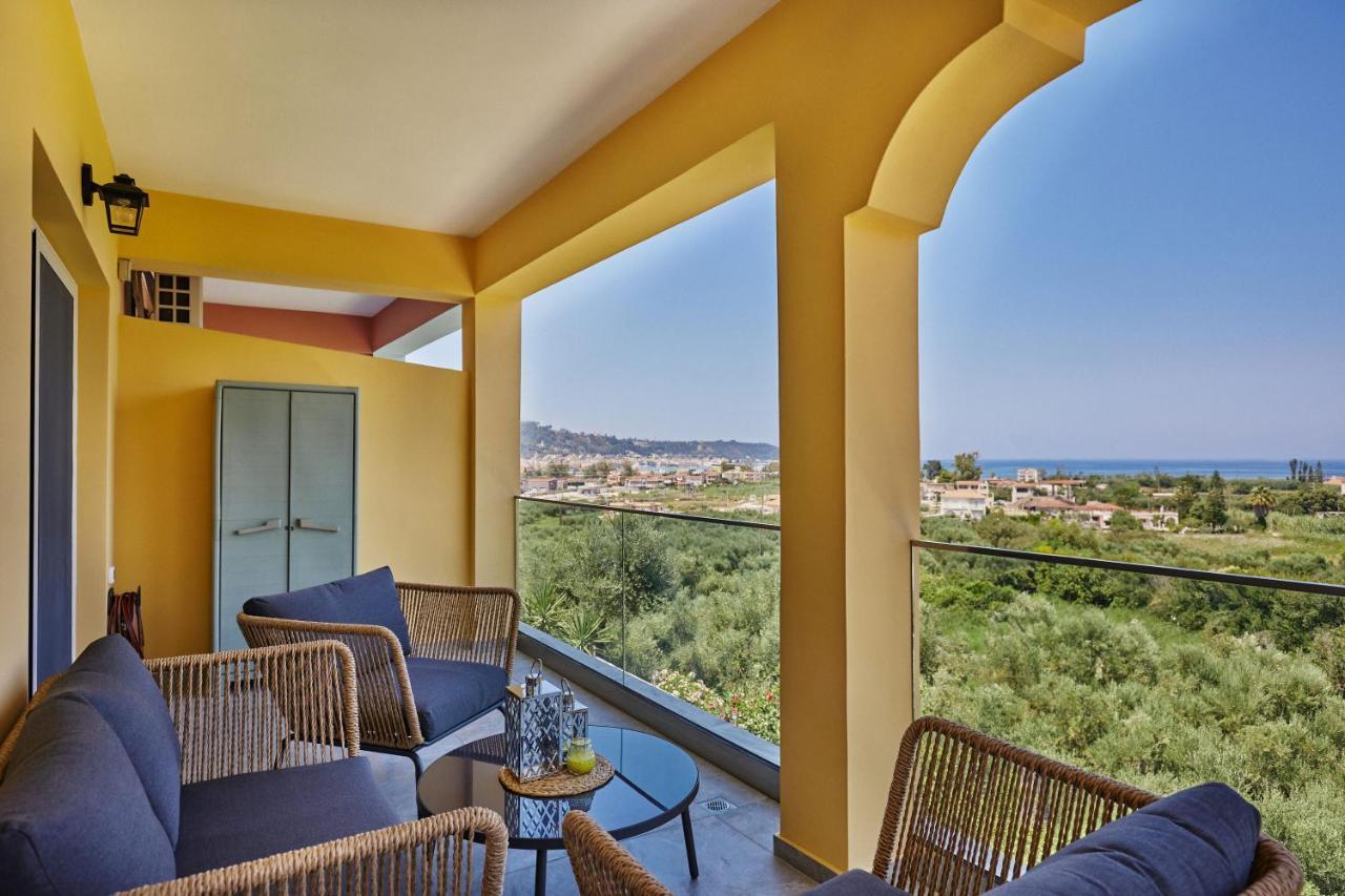 شقة Aπ Boutique Aπartments مدينة زاكينثوس المظهر الخارجي الصورة