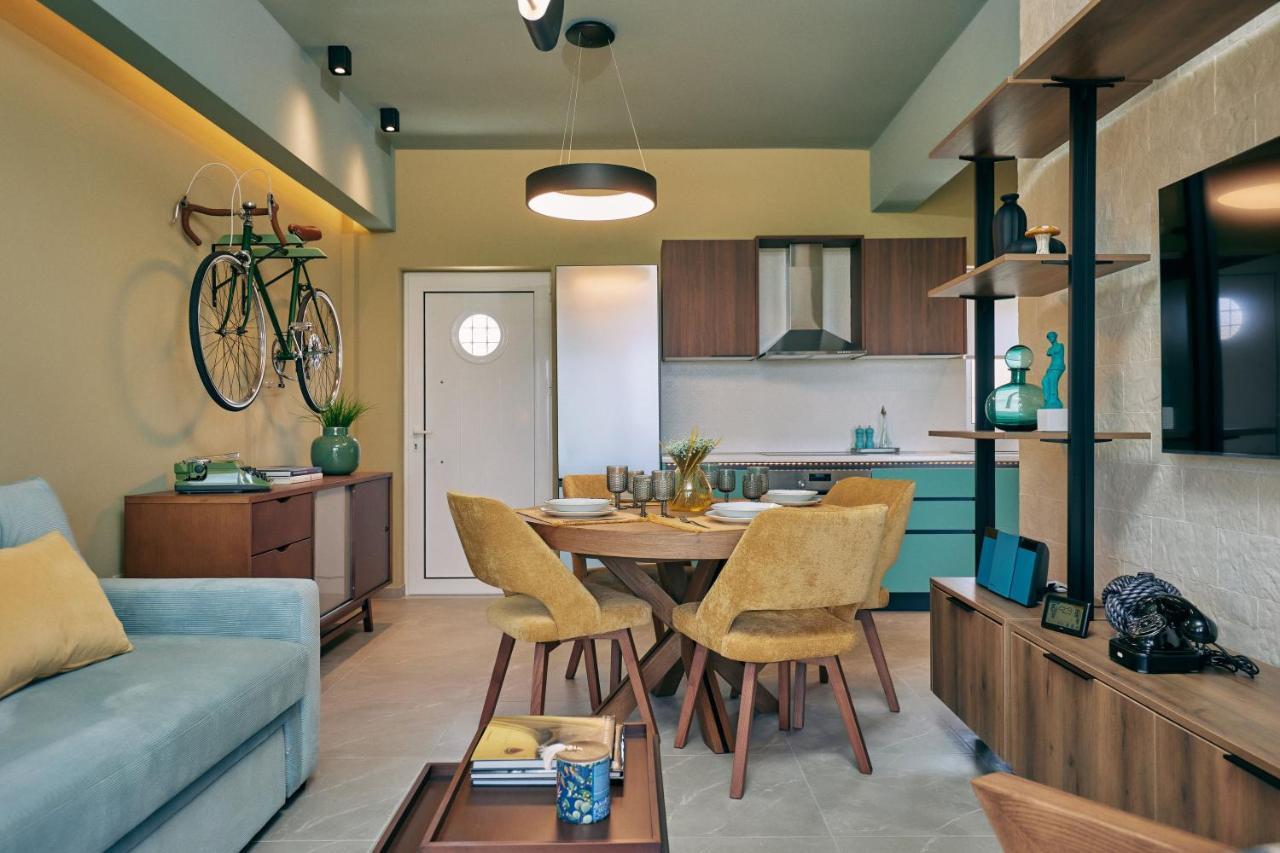 شقة Aπ Boutique Aπartments مدينة زاكينثوس المظهر الخارجي الصورة