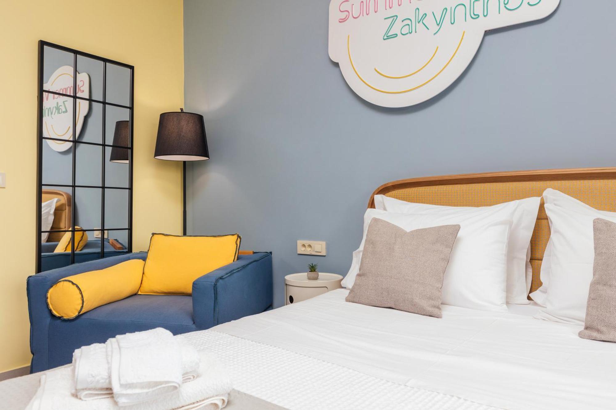 شقة Aπ Boutique Aπartments مدينة زاكينثوس المظهر الخارجي الصورة