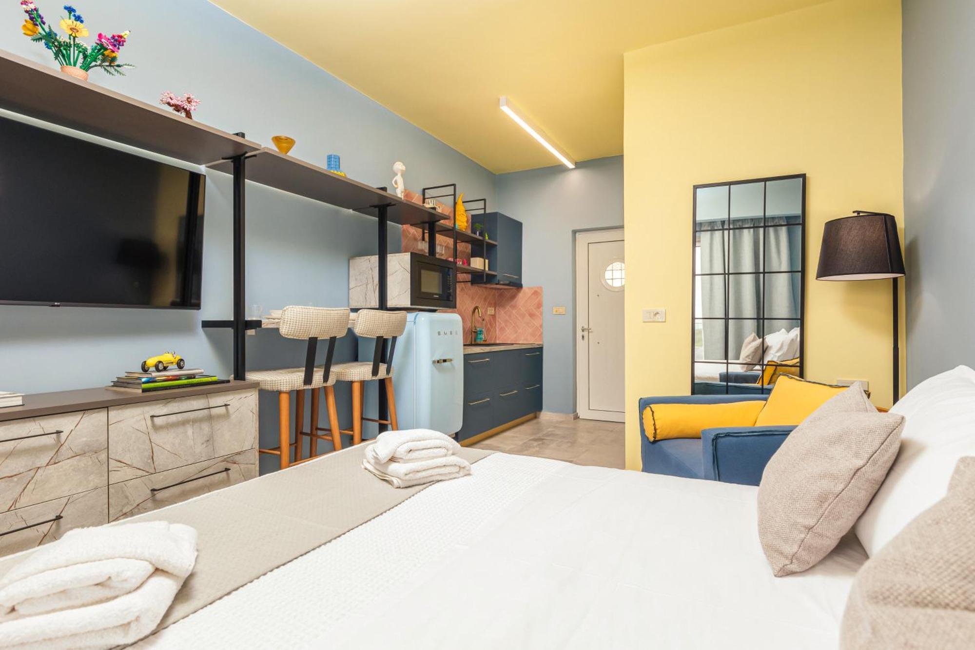 شقة Aπ Boutique Aπartments مدينة زاكينثوس المظهر الخارجي الصورة