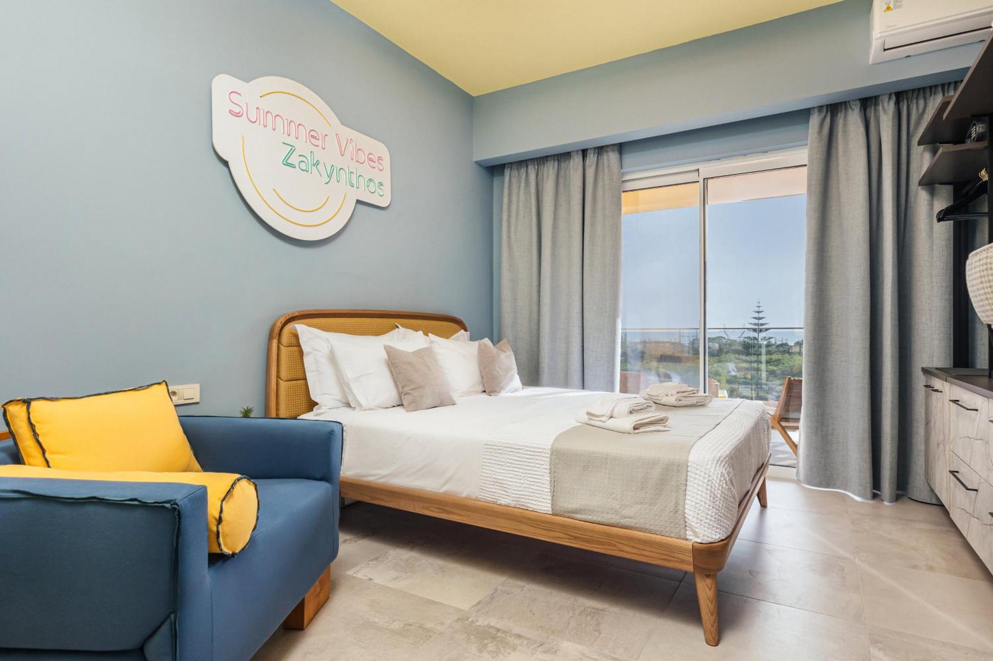 شقة Aπ Boutique Aπartments مدينة زاكينثوس المظهر الخارجي الصورة