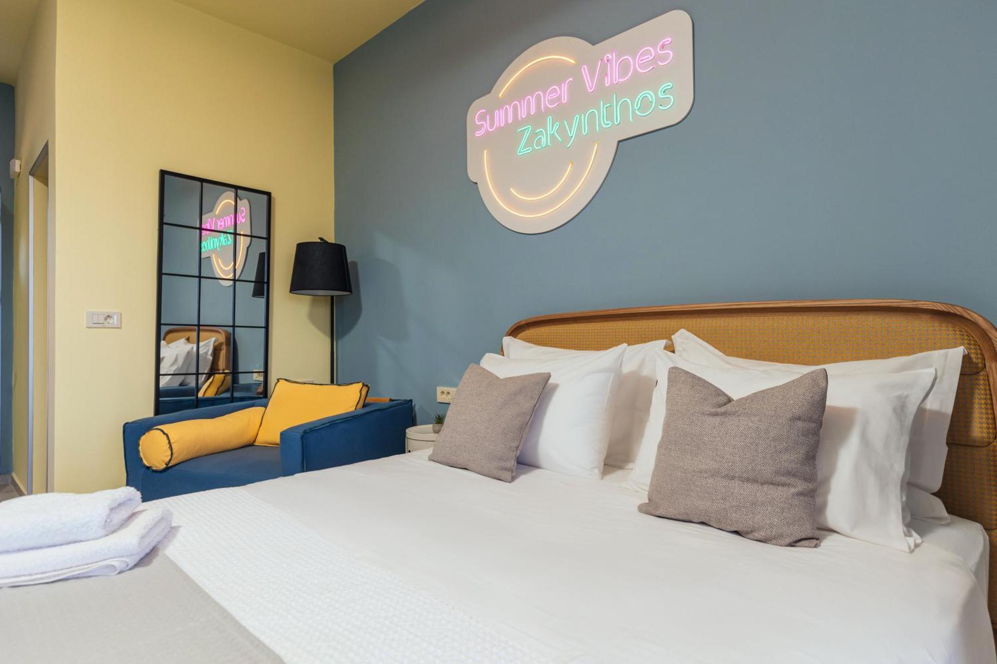 شقة Aπ Boutique Aπartments مدينة زاكينثوس المظهر الخارجي الصورة